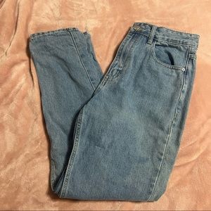 SHEIN boyfriend jeans